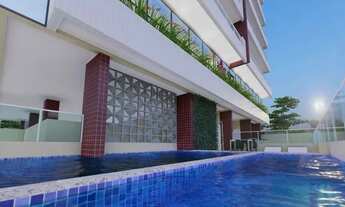 Imagem 4: Apartamento com 2 dormitórios à venda, 85 m² por R$ 458.350,00 - Tupi - Praia Grande/SP