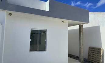 Imagem 2: Vende-se casa em Santa Rita (Tibiri), 84,35m² de área, 2 quartos sendo 1 suíte, laje plana