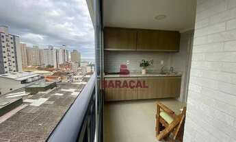 Imagem 6: Apartamento com 2 dormitórios à venda, 71 m² por R$ 570.000 - Vila Guilhermina - Praia Gra