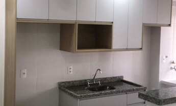 Imagem 2: Apartamento com 2 dormitórios para alugar, 47 m² por R$ 2.500,00/mês - Centro - Santo Andr
