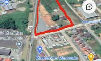 Imagem 6: Vendo Terreno Comercial e Industrial no Porto Grande - Araquari - SC