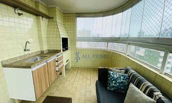 Imagem 4: Cobertura com 3 dormitórios à venda, 163 m² por R$ 975.000,00 - Vila Guilhermina - Praia G