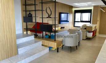 Imagem 3: Cobertura Duplex 214m2 au - vista incrivel para o por do sol - MOBILIADA