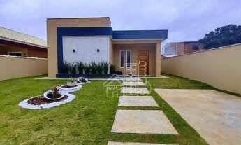 Imagem 2: Casa com 3 dormitórios à venda, 109 m² por R$ 550.000,00 - Itaipuaçu - Maricá/RJ