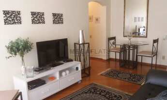 Imagem 4: Flat de 02 dormitórios para locação nos Jardins - Les Jardins