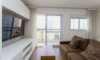 Imagem 2: Predio novo - apto mobiliado - Higienópolis