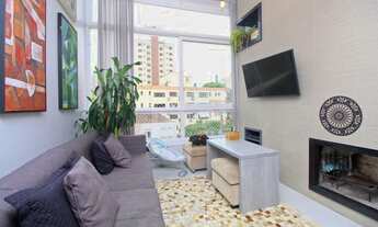 Imagem 3: Cobertura para Venda - 106.84m², 3 dormitórios, sendo 2 suites, Petrópolis