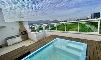 Imagem: Cobertura - Mares De Goa 2 suítes 120 m²