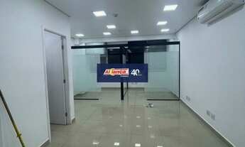 Imagem 7: ÓTIMA SALA 40M² COM 2 DIVISÓRIAS EM VIDRO - AR CONDICIONADO E 1 VAGA DE GARAGEM - CENTRO