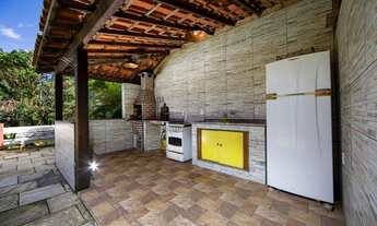 Imagem 6: Ibicui casa vermelha c piscina