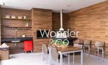 Imagem 4: Apartamento com 1 dormitório para alugar, 50 m² por R$ 5.578/mês - Brooklin - São Paulo/SP