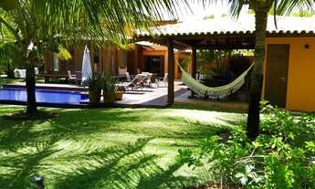 Imagem 6: Belíssima casa 5 suítes decorada no Condomínio Grande Laguna no Complexo de Sauípe