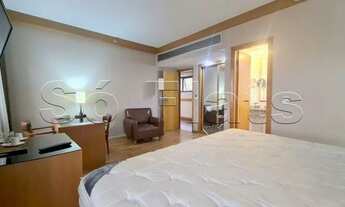 Imagem 3: Lindo flat disponível para locação com uma localização privilegiada ao lado da Praça Silvo