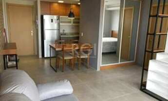 Imagem 3: Apartamento JK para Venda - 45.14m², 1 dormitório, 1 vaga - Petrópolis