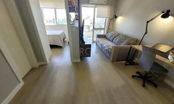 Imagem: Apartamento de 1 dormitório, Tristeza