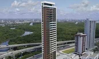 Imagem 2: Apartamento na rua do COLÉGIO SANTA MARIA, de ALTO PADRÃO e com ÁREA DE LAZER: 91m² e 3 qu