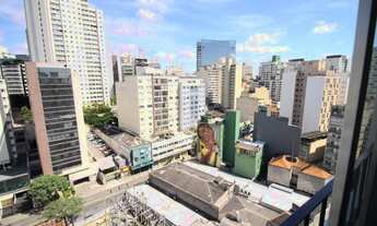 Imagem 2: Apartamento para alugar, 31 m² por R$ 2.835,98/mês - Bela Vista - São Paulo/SP