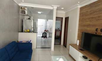 Imagem 2: Casa para aluguel com 110 metros quadrados com 3 quartos em Ipitanga - Lauro de Freitas