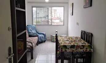 Imagem 3: 1 dorm. mobiliado - Vila Belmiro (prédio c/ lazer e 1 vaga de garagem