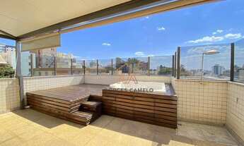 Imagem 4: Cobertura com 4 dormitórios para alugar, 250 m² por R$ 8.500/mês - Anchieta - Belo Horizon