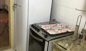 Imagem 6: Flat muito charmosinho é mobiliado