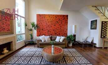 Imagem 2: Alto da Boa Vista - Venda / Locação - Casa em condomínio, com 345 m², 5 suítes, Churrasque