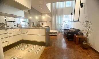 Imagem 2: Loft Santos, Apartamento Duplex disponível para venda com 70m², 01 dorm e 01 vaga