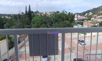 Imagem 2: Apartamento com 2 dormitórios à venda, 56 m² por R$ 310.000,00 - Maceió - Niterói/RJ