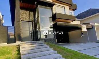 Imagem 2: Sobrado com 4 dormitórios à venda, 350 m² por R$ 2.900.000,00 - Condomínio Residencial Jag