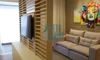 Imagem 3: Apartamento com 1 dormitório para alugar, 50 m² por R$ 5.500,00/mês - Brooklin - São Paulo