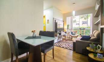 Imagem: Apartamento térreo 50m² - 2 dormitórios