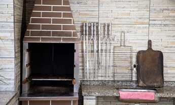 Imagem 2: Ibicui casa vermelha c piscina