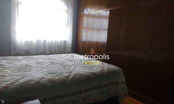 Imagem 6: Sobrado com 3 dormitórios para alugar, 178 m² por R$ 3.120,00/mês - Baeta Neves - São Bern