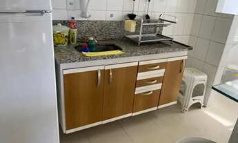 Imagem 6: Apto quarto sala mobiliado