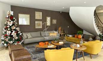 Imagem 4: Casa à venda, 1.012m², 5 suítes, escritório, sala ampla, espaço gourmet, jardim e muito ma