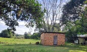 Imagem 7: Velleda oferece magnífico sítio 2 hectares, com casa, e fundos para lagoa, na Águas Claras