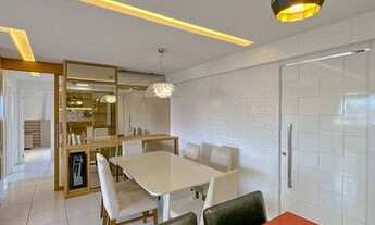 Imagem 3: Apartamento para aluguel possui 97 metros quadrados com 3 quartos em Ponta do Farol - São