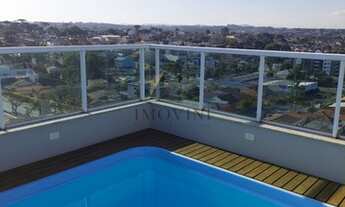 Imagem 2: COBERTURA com 3 dormitórios à venda com 150m² por R$ 1.500.000,00 no bairro Cabral - CURIT