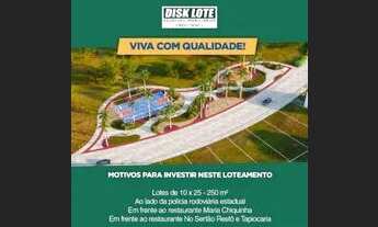 Imagem: AR - Jardins de Soure as margens da ce090,frente