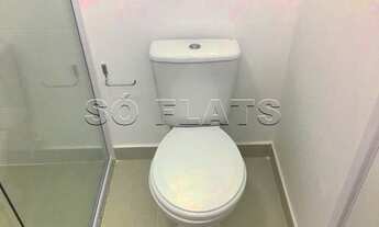 Imagem 7: Flat para locação no Atrium Augusta, contendo 24m², 1 dormitório e 1 vaga de garagem