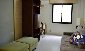 Imagem 3: Flat para locação em Moema - Edifício Times Square - Cód. XCU06304