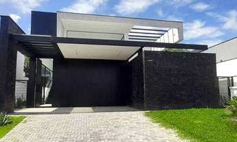 Imagem 4: CASA - À VENDA - 3 SUÍTES - PISCINA - VARANDA GOURMET - CONDOMÍNIO ALPHAVILLE NOVA ESPLANA