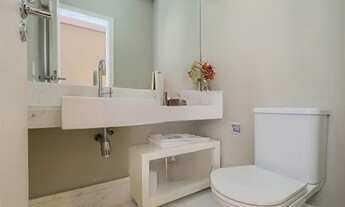 Imagem 6: CHARME BOM GOSTOS E SOFISTICAÇÃO - TODO DECORADO - 136 M2 ÚTEIS