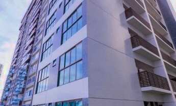 Imagem: Flat na quadra do mar com 25m2, frente mar