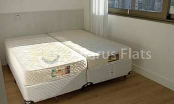 Imagem 7: Flat para alugar no Jardim Paulista - Edifício Pamplona Residence Garden - Cód. QIZ19883