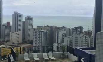 Imagem 2: 02 Quartos Mobiliado em Boa Viagem ! Edf. Golden Space