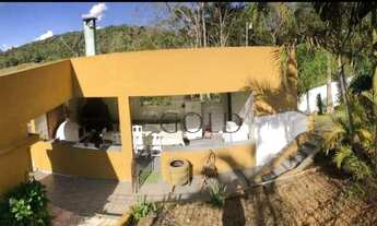 Imagem 6: Sítio com 5 dormitórios suítes à venda, 6000 m² por R$ 840.000 - Embu-Guaçu/SP