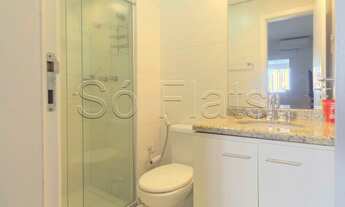 Imagem 7: Flat com uma localização privilegiada no Jardim Paulista próximo da Avenida Paulista