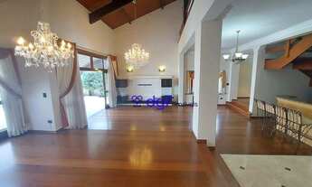 Imagem 2: Casa com 4 suítes, 560 m² - venda por R$ 2.870.000 ou aluguel por R$ 17.035/mês - Parque d