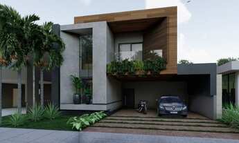 Imagem 2: Casa para venda tem 350 metros quadrados com 4 suítes em Ponta Negra - Manaus - Amazonas